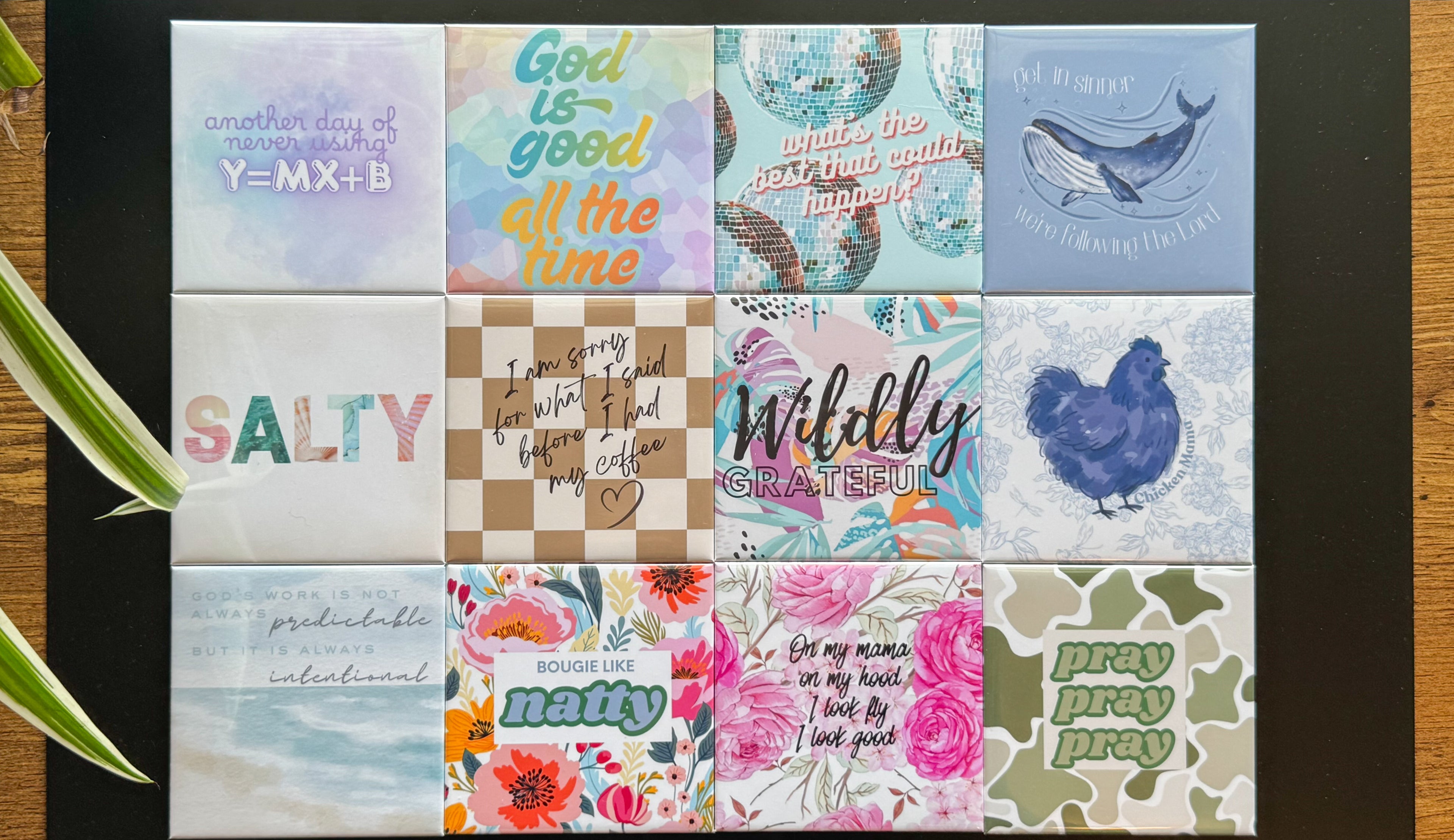 Premade Magnets