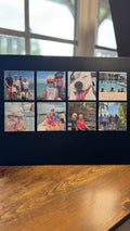 8 Pack 3x3 Photo Magnets